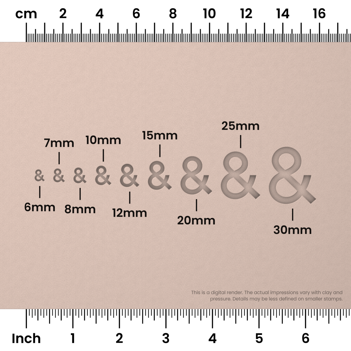 Arvo | Symbol Stamp Sets - Ceramind® Tools