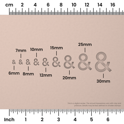 Arvo | Symbol Stamp Sets - Ceramind® Tools