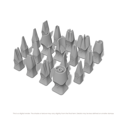 Borel | Symbol Stamp Sets - Ceramind® Tools