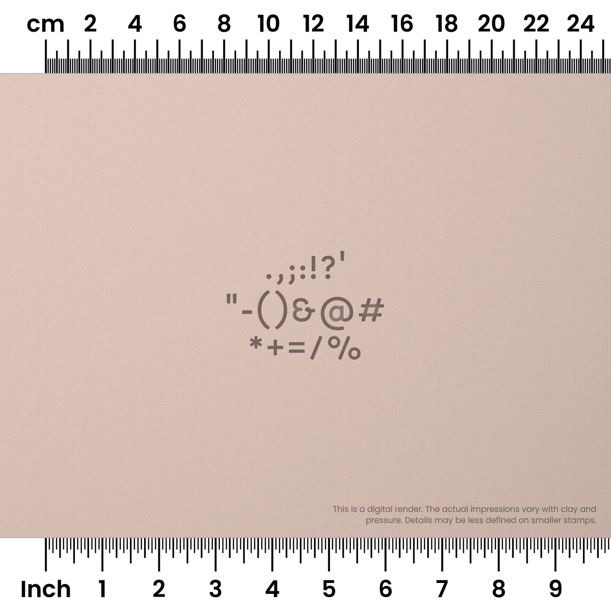 Borel | Symbol Stamp Sets - Ceramind® Tools