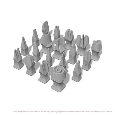 Borel | Symbol Stamp Sets - Ceramind® Tools