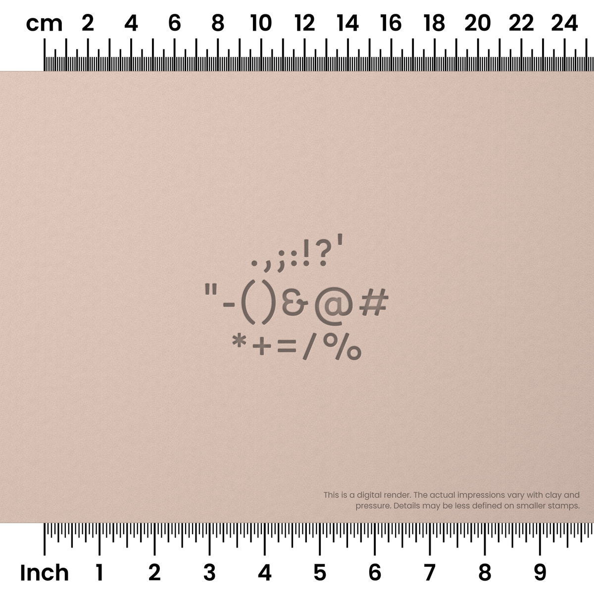 Borel | Symbol Stamp Sets - Ceramind® Tools