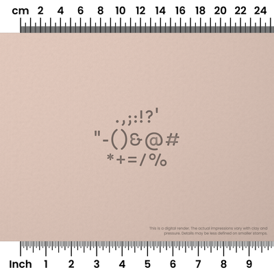 Borel | Symbol Stamp Sets - Ceramind® Tools