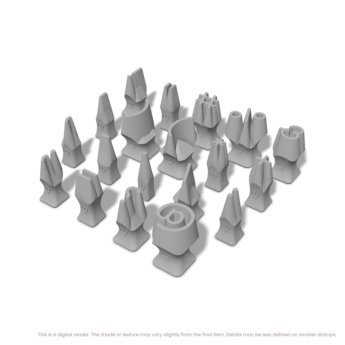 Borel | Symbol Stamp Sets - Ceramind® Tools