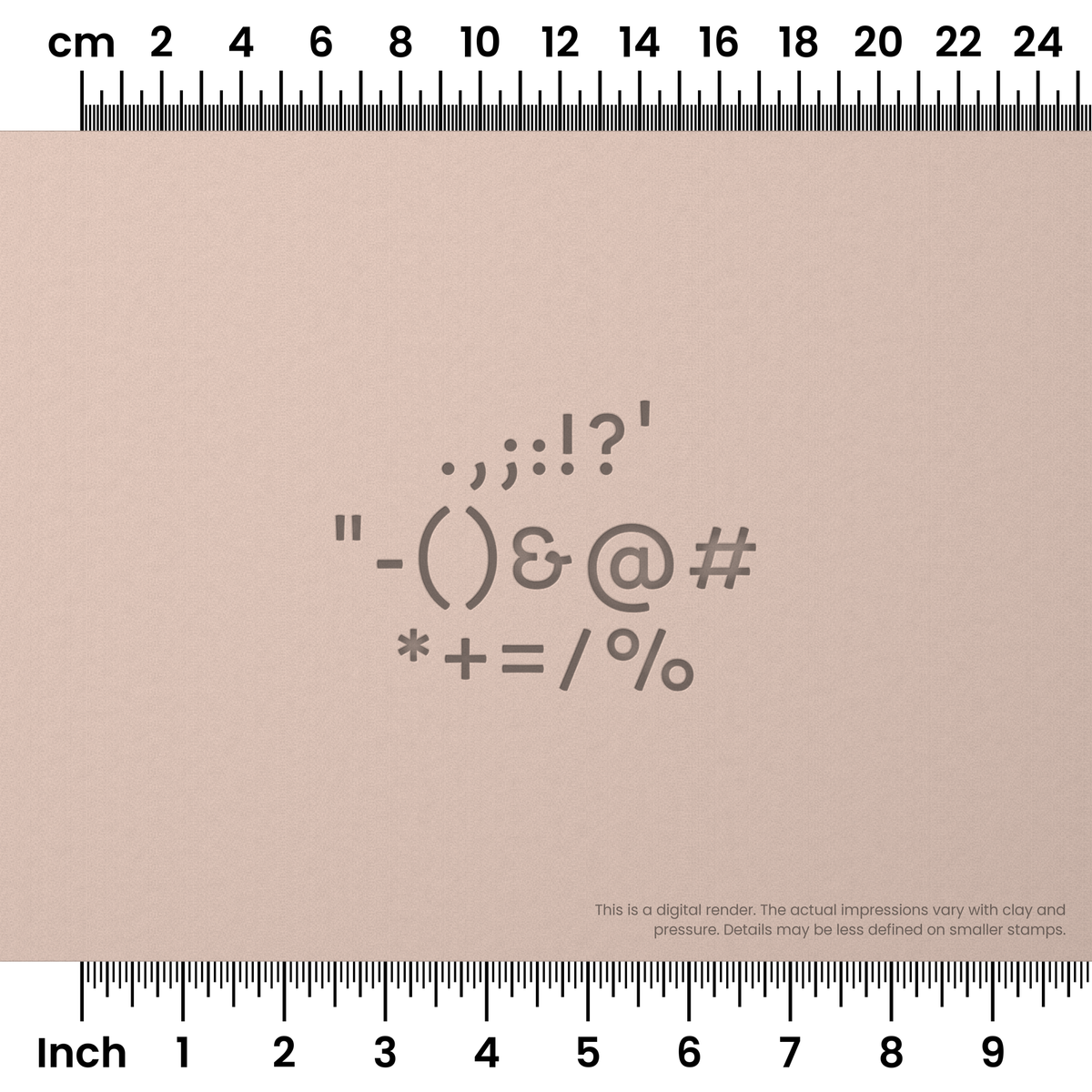Borel | Symbol Stamp Sets - Ceramind® Tools