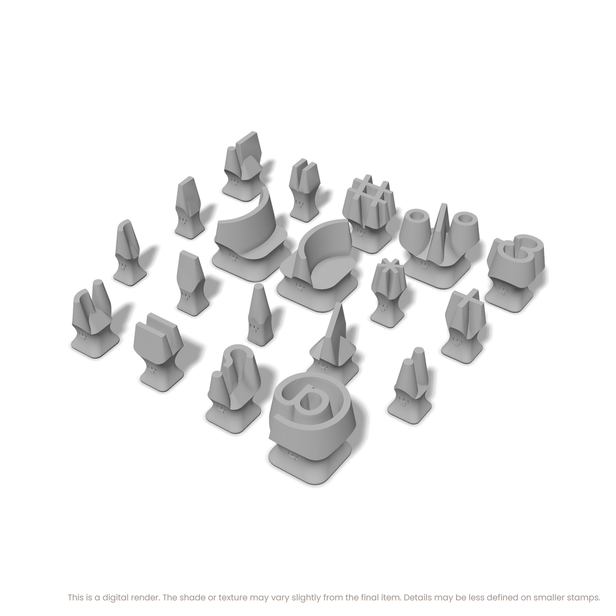 Borel | Symbol Stamp Sets - Ceramind® Tools