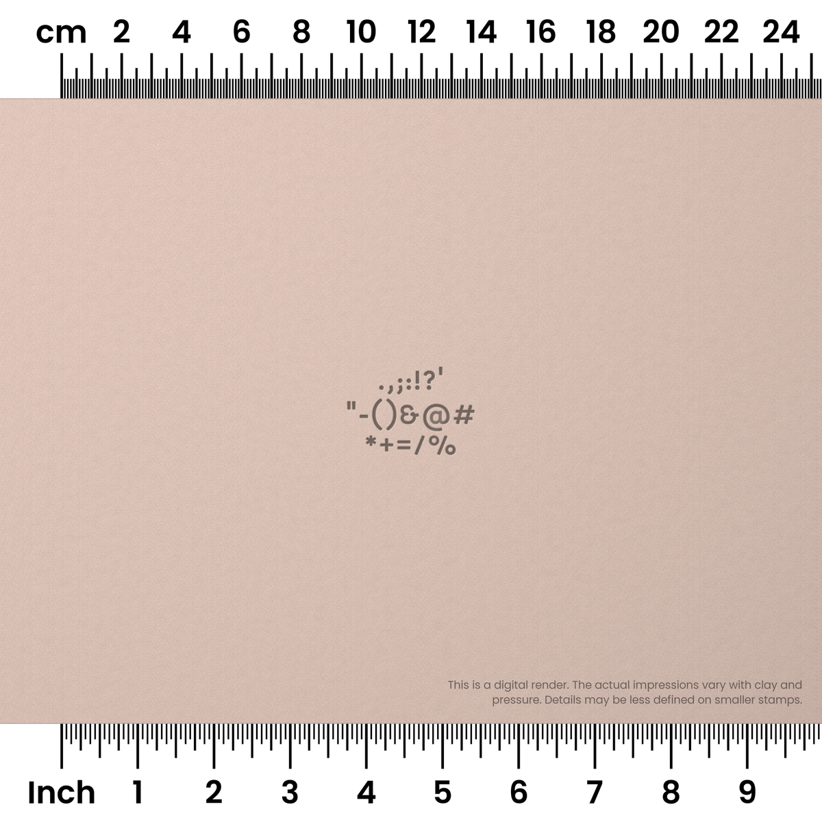 Borel | Symbol Stamp Sets - Ceramind® Tools