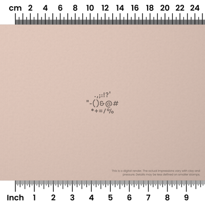 Borel | Symbol Stamp Sets - Ceramind® Tools