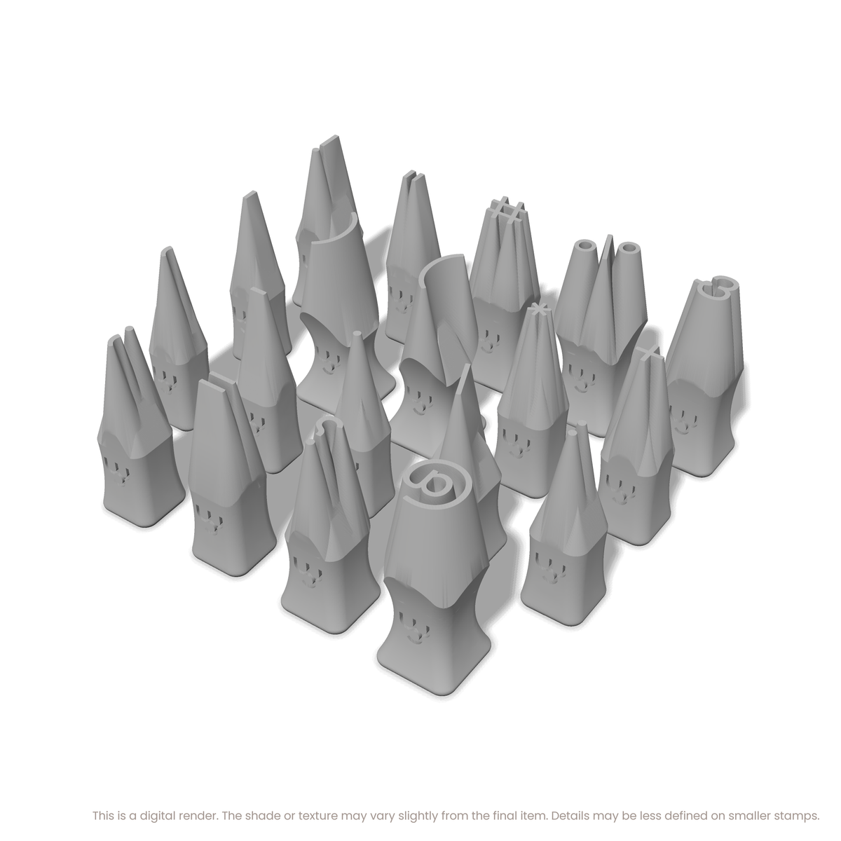 Borel | Symbol Stamp Sets - Ceramind® Tools