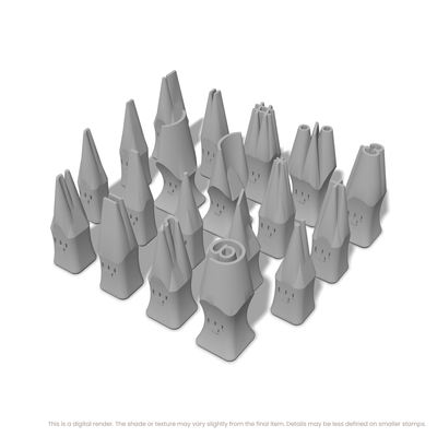 Borel | Symbol Stamp Sets - Ceramind® Tools