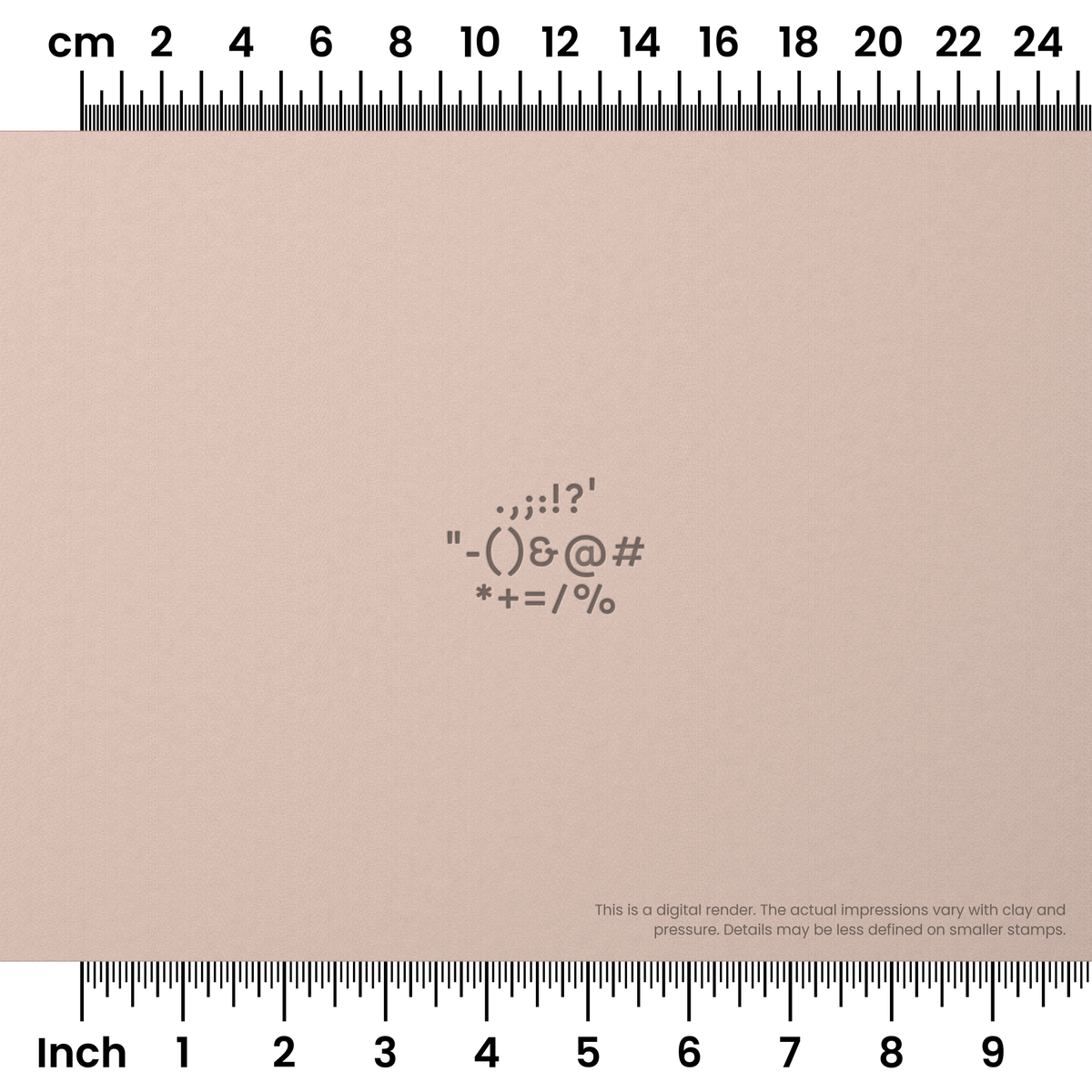 Borel | Symbol Stamp Sets - Ceramind® Tools