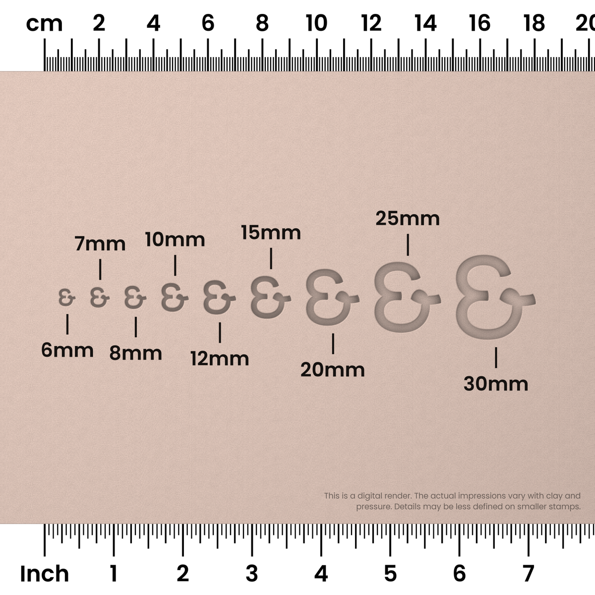 Borel | Symbol Stamp Sets - Ceramind® Tools