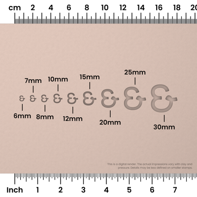 Borel | Symbol Stamp Sets - Ceramind® Tools