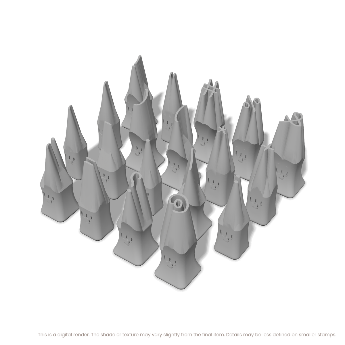Caveat | Symbol Stamp Sets - Ceramind® Tools
