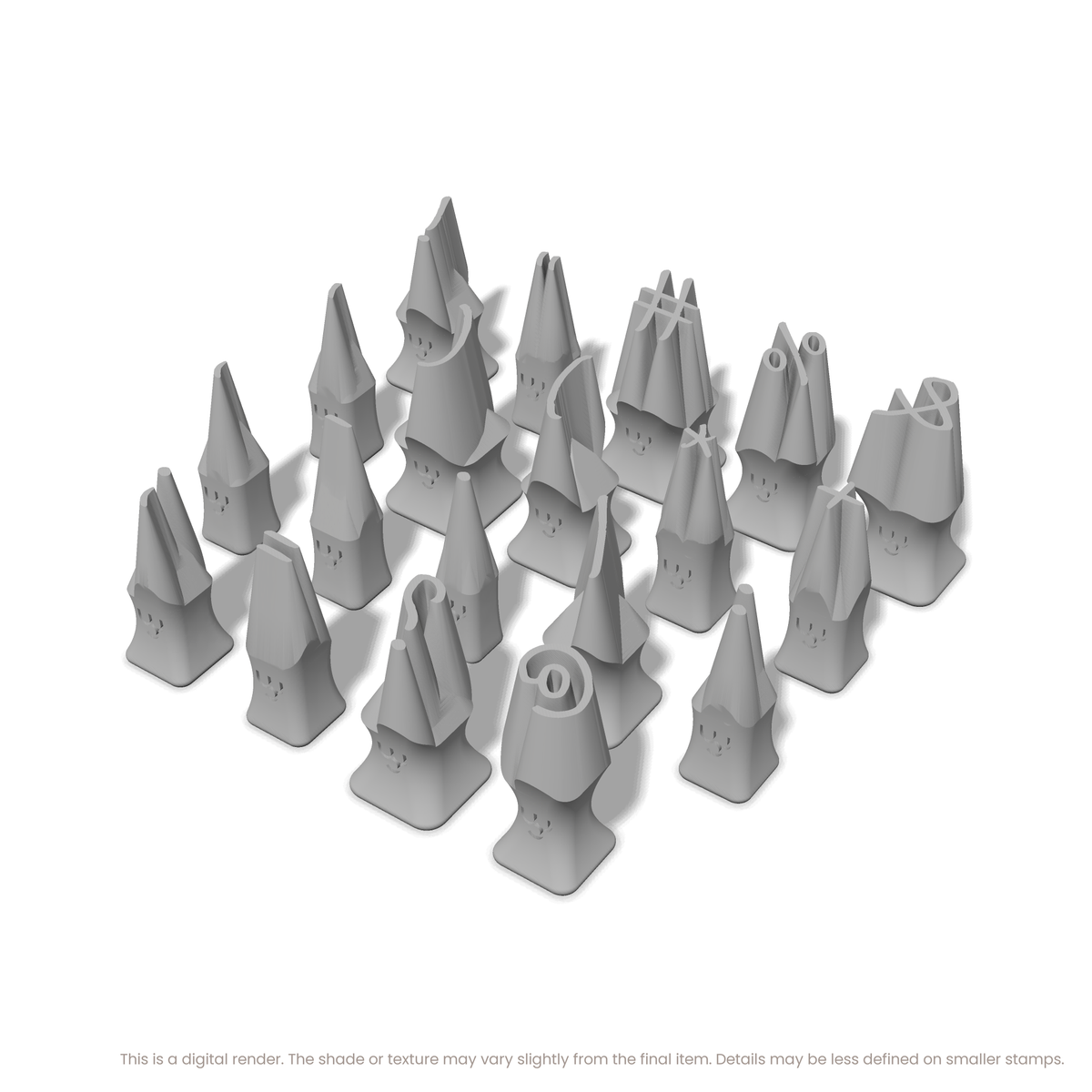 Caveat | Symbol Stamp Sets - Ceramind® Tools