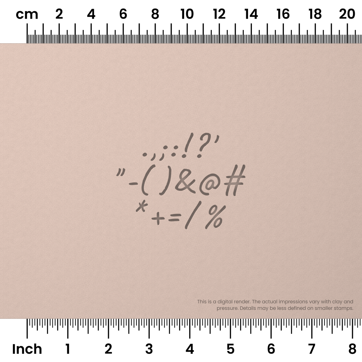 Caveat | Symbol Stamp Sets - Ceramind® Tools