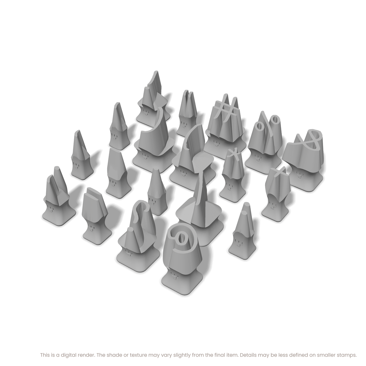 Caveat | Symbol Stamp Sets - Ceramind® Tools