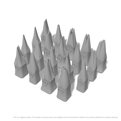 Caveat | Symbol Stamp Sets - Ceramind® Tools