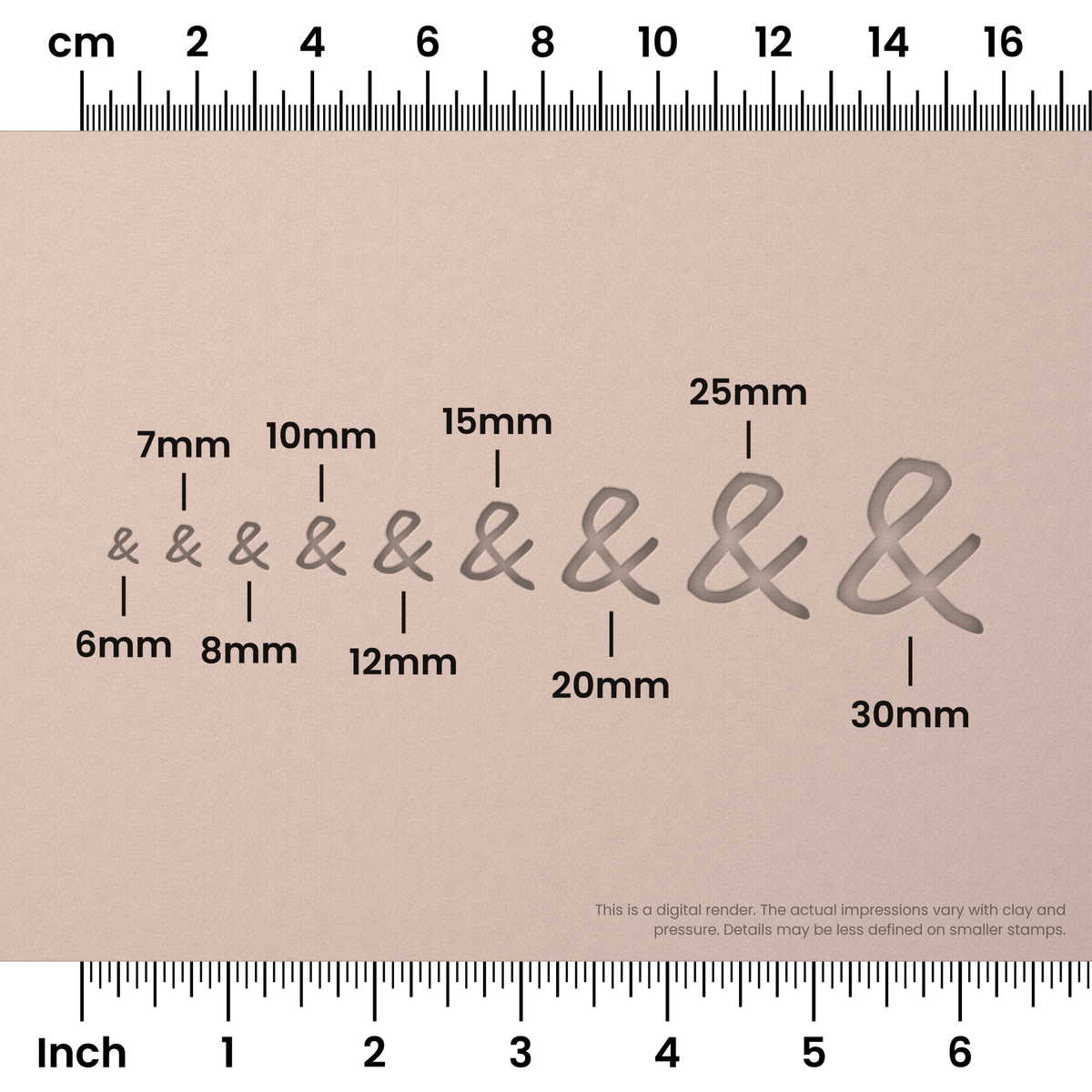 Caveat | Symbol Stamp Sets - Ceramind® Tools
