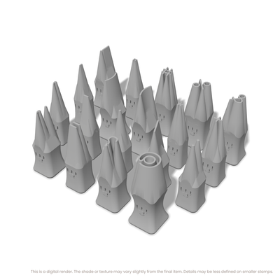 Comfortaa | Symbol Stamp Sets - Ceramind® Tools