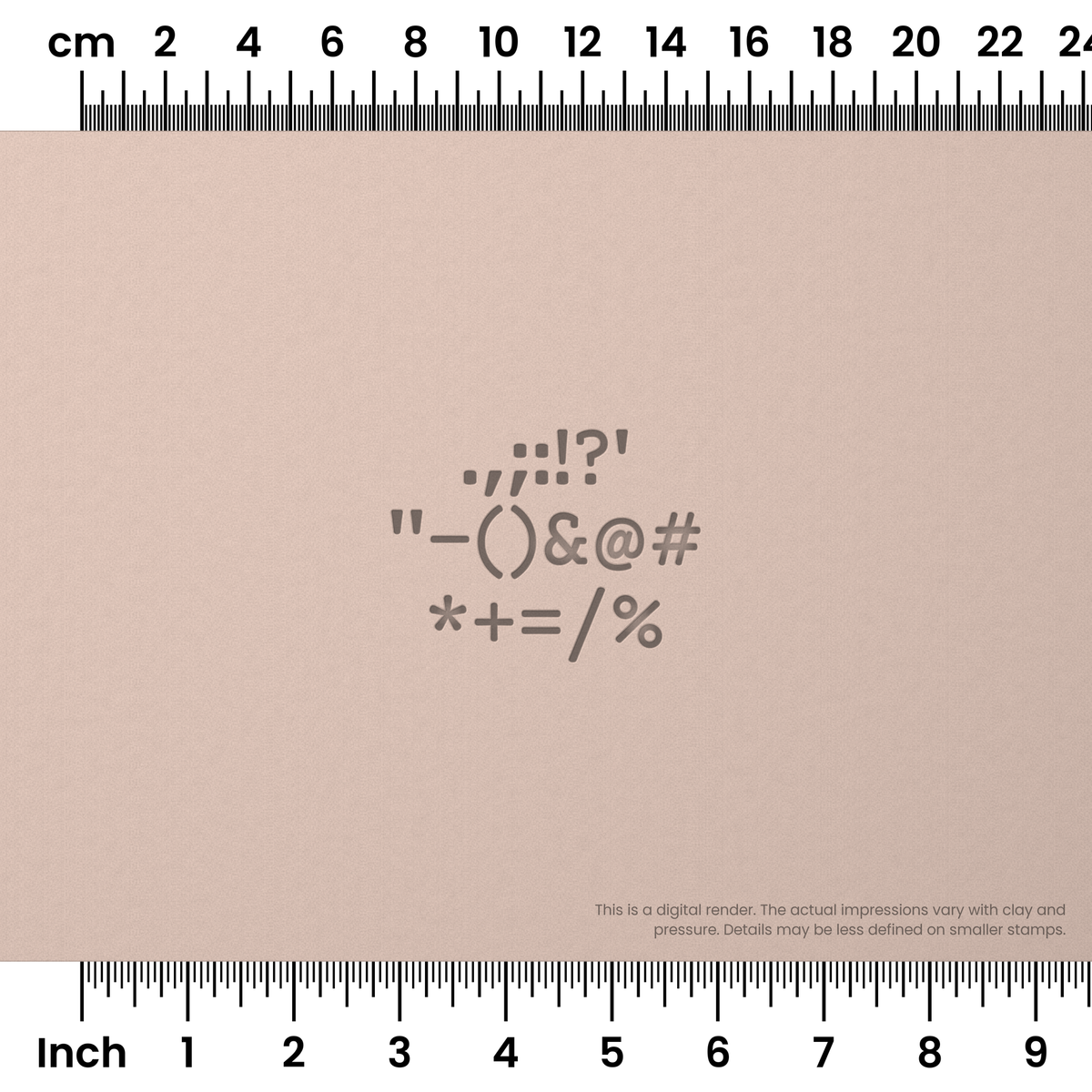 Courier Prime | Symbol Stamp Sets - Ceramind® Tools