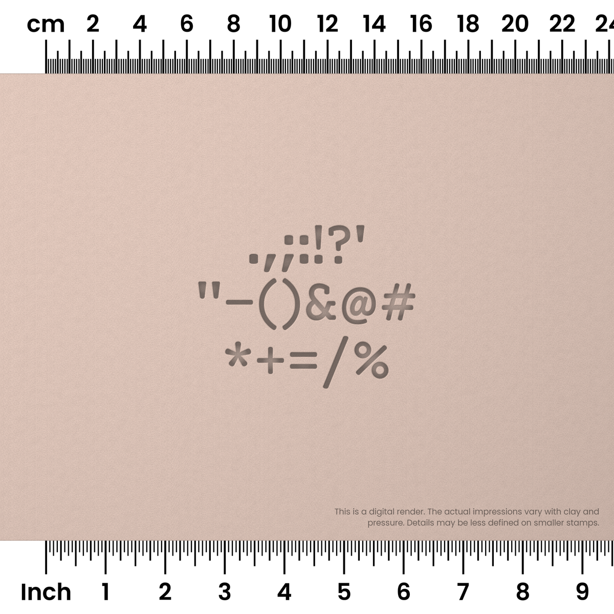 Courier Prime | Symbol Stamp Sets - Ceramind® Tools
