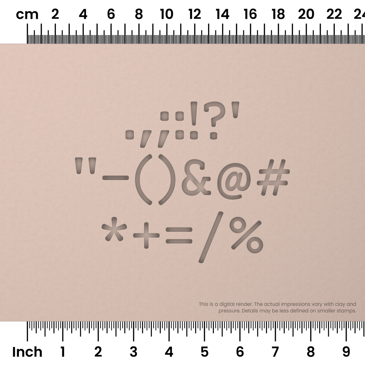 Courier Prime | Symbol Stamp Sets - Ceramind® Tools