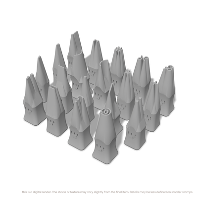 Courier Prime | Symbol Stamp Sets - Ceramind® Tools
