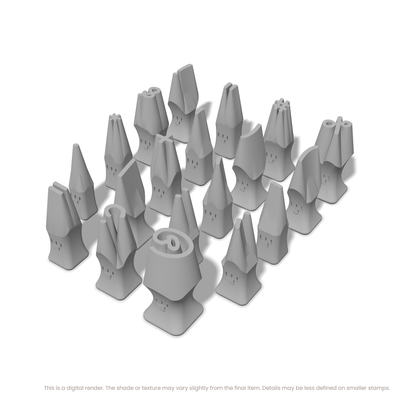 Gochi Hand | Symbol Stamp Sets - Ceramind® Tools