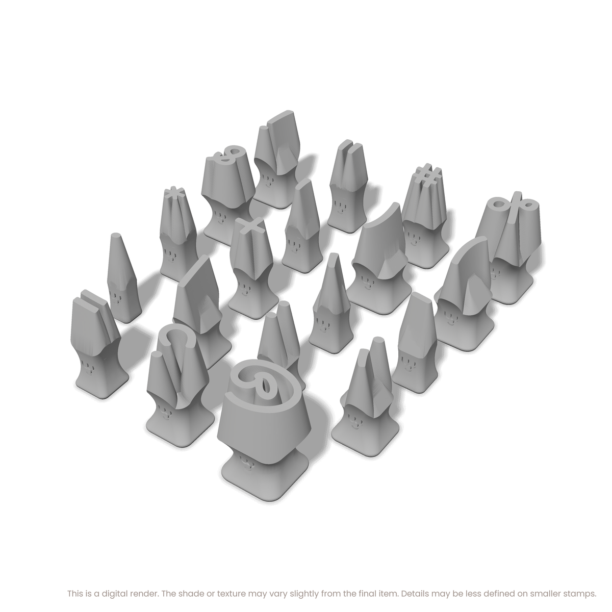 Gochi Hand | Symbol Stamp Sets - Ceramind® Tools