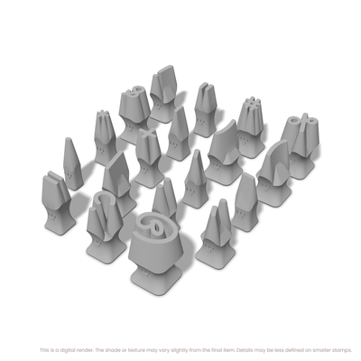 Gochi Hand | Symbol Stamp Sets - Ceramind® Tools
