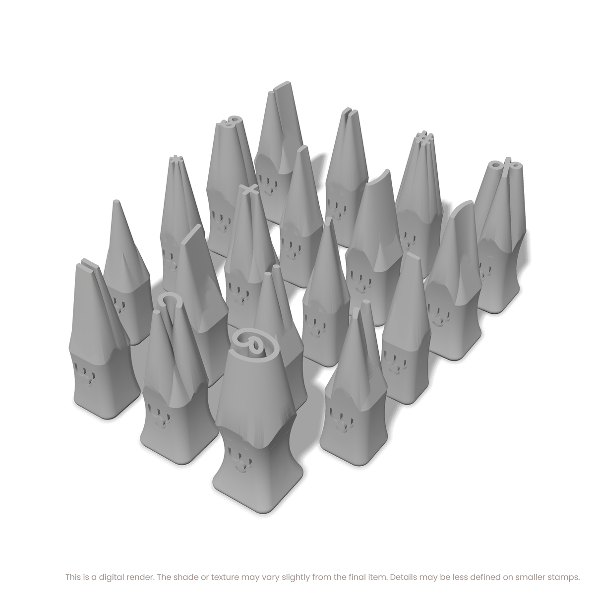Gochi Hand | Symbol Stamp Sets - Ceramind® Tools