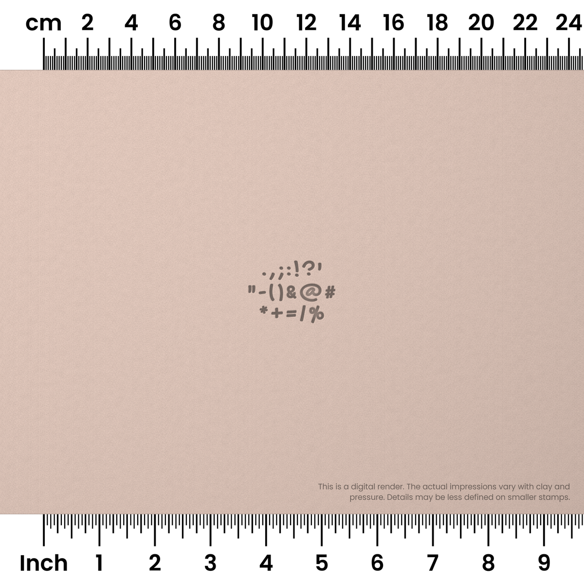 Gochi Hand | Symbol Stamp Sets - Ceramind® Tools