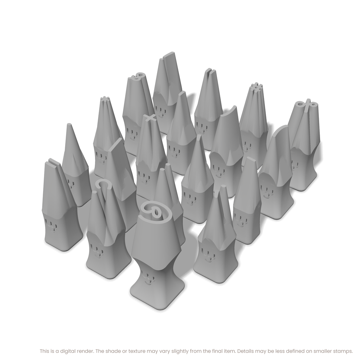 Gochi Hand | Symbol Stamp Sets - Ceramind® Tools