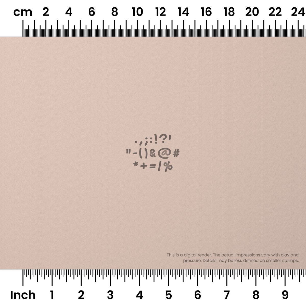 Gochi Hand | Symbol Stamp Sets - Ceramind® Tools