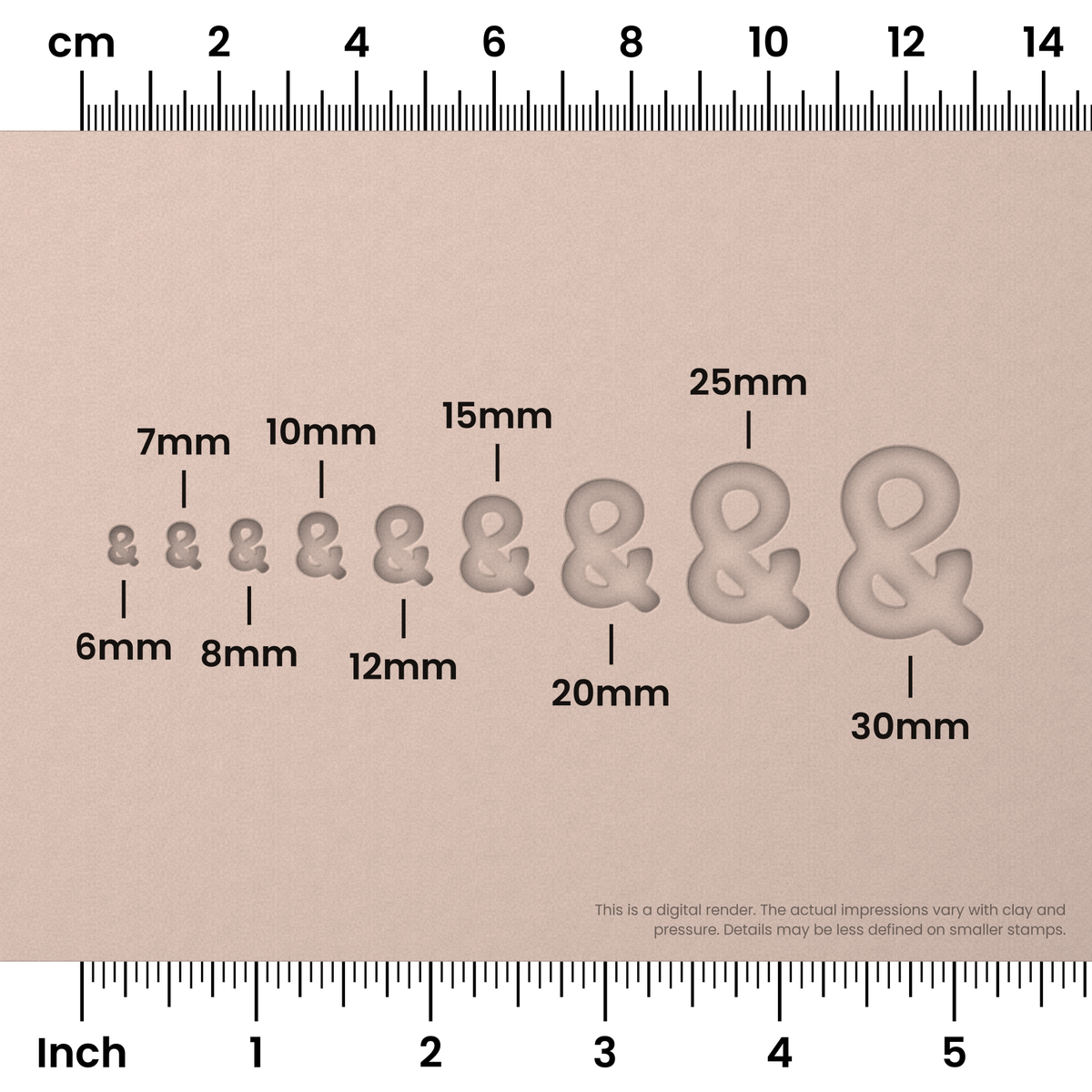Gochi Hand | Symbol Stamp Sets - Ceramind® Tools
