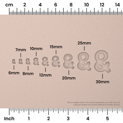 Gochi Hand | Symbol Stamp Sets - Ceramind® Tools