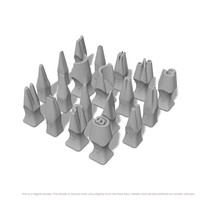 Leckerli One | Symbol Stamp Sets - Ceramind® Tools