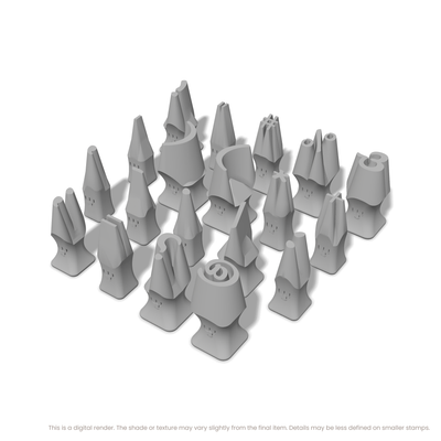 Leckerli One | Symbol Stamp Sets - Ceramind® Tools