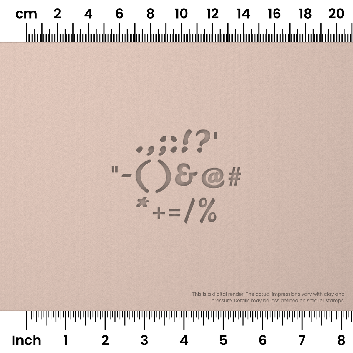 Leckerli One | Symbol Stamp Sets - Ceramind® Tools
