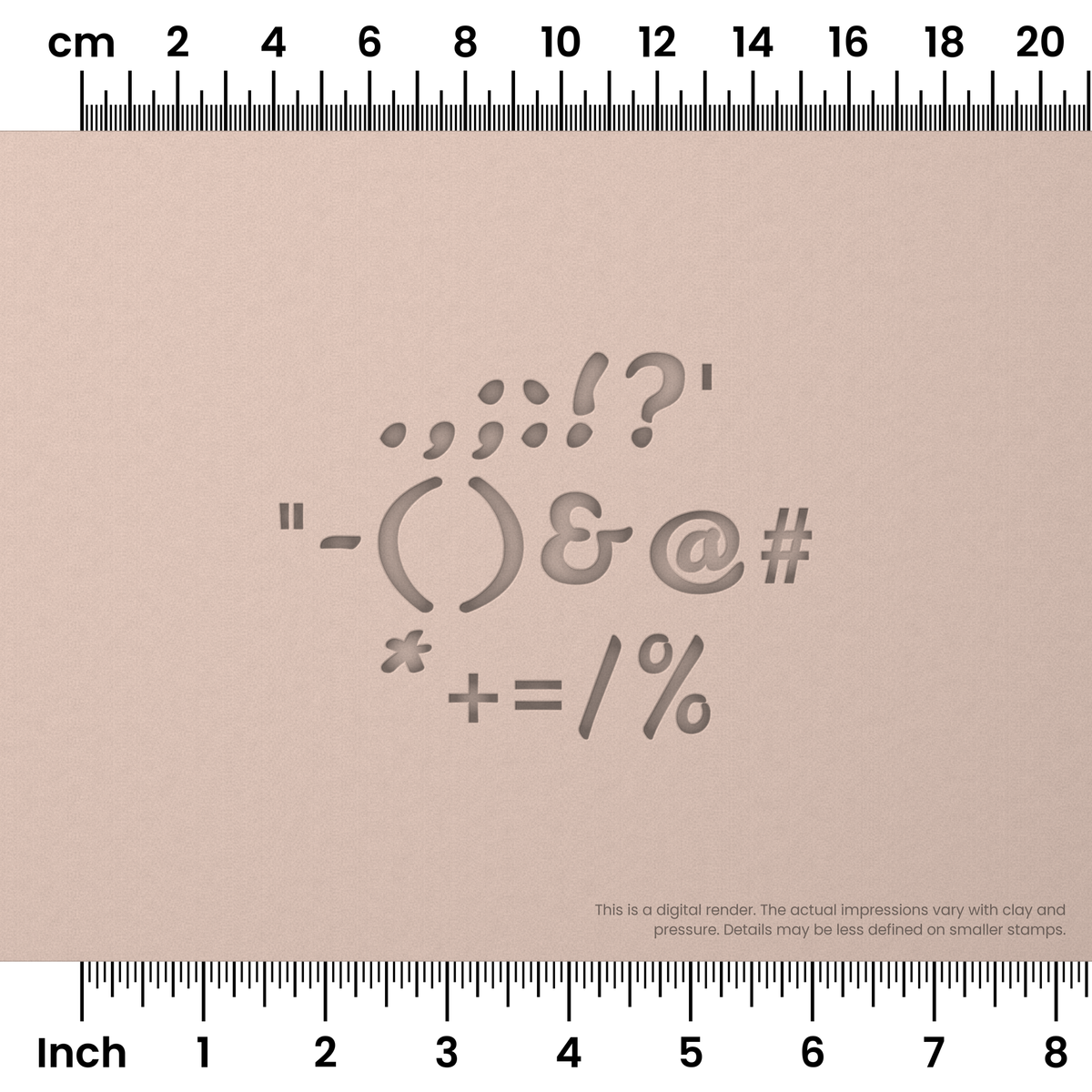 Leckerli One | Symbol Stamp Sets - Ceramind® Tools