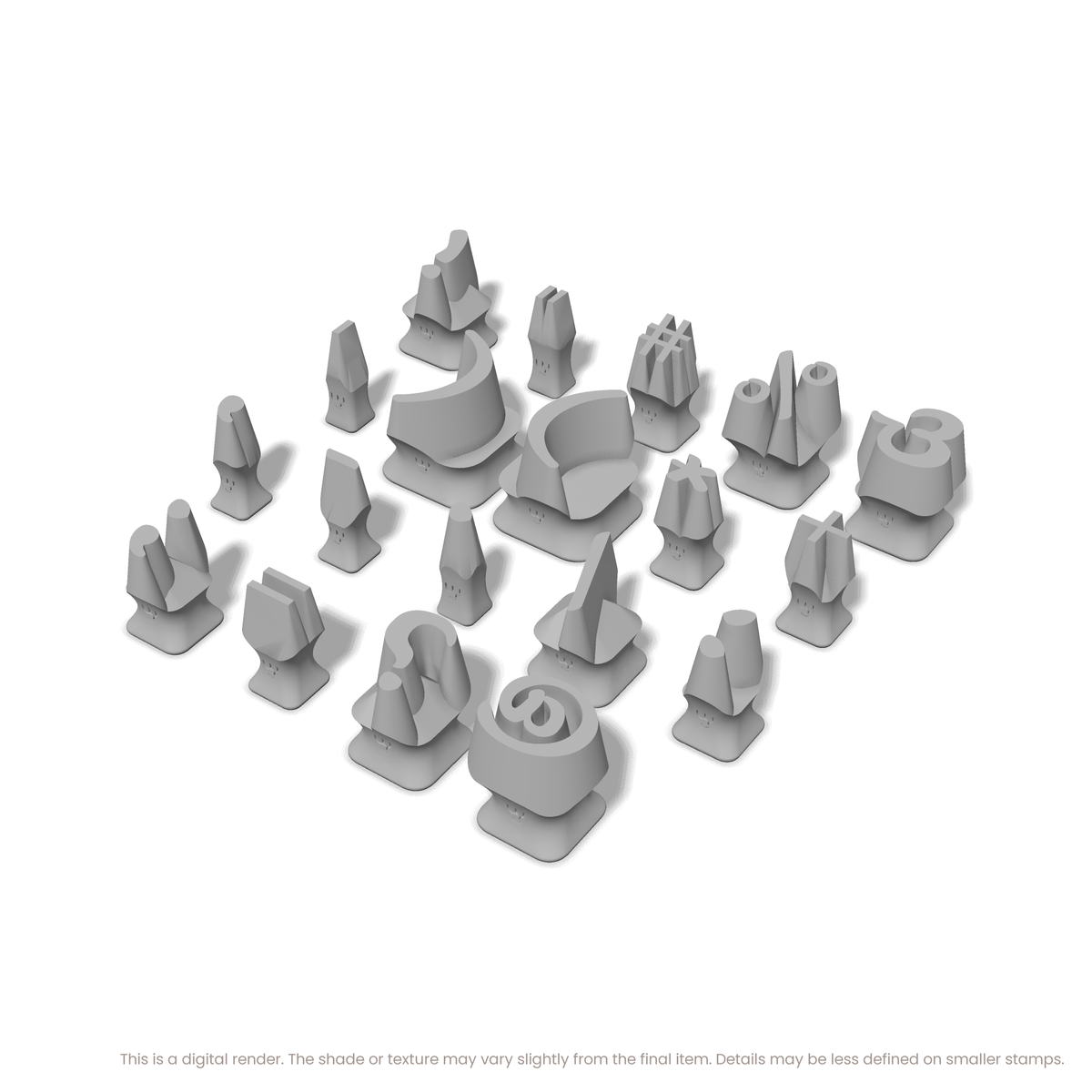 Leckerli One | Symbol Stamp Sets - Ceramind® Tools