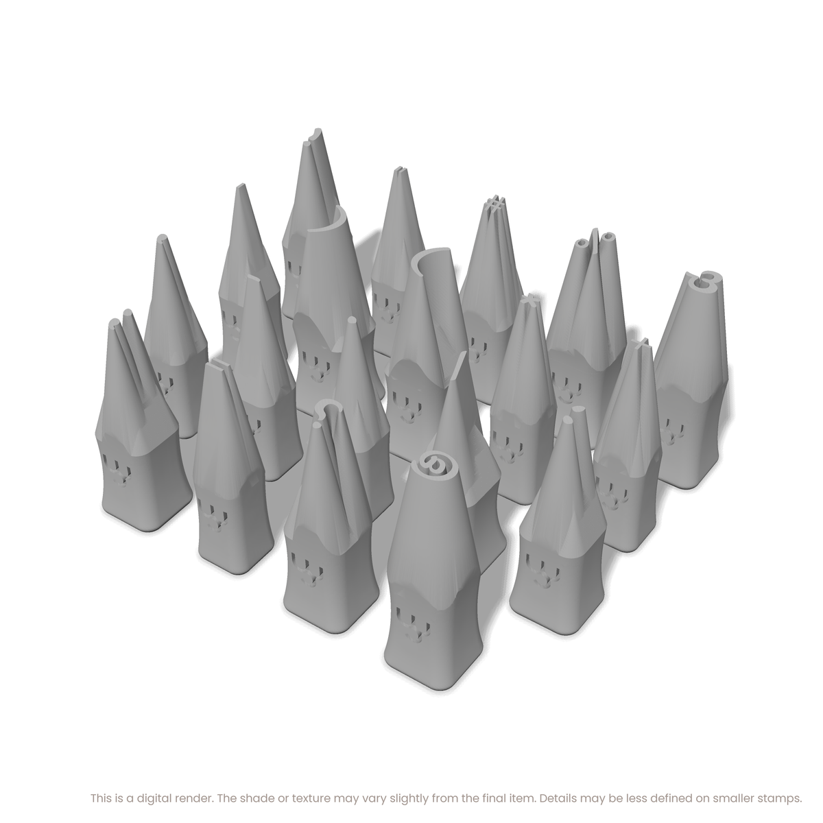 Leckerli One | Symbol Stamp Sets - Ceramind® Tools