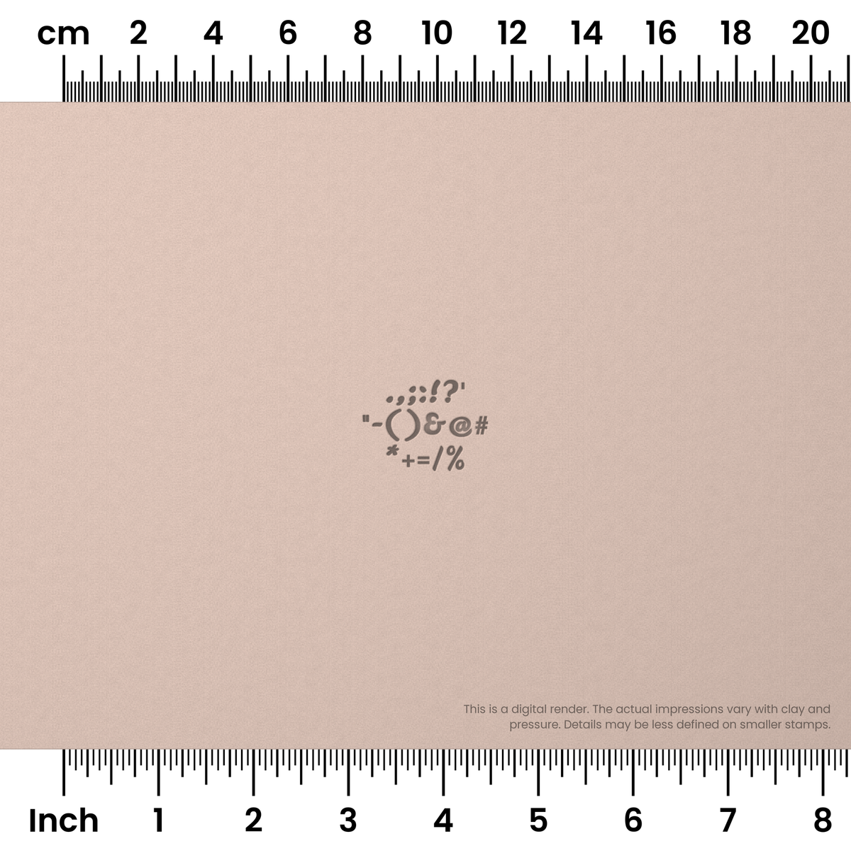 Leckerli One | Symbol Stamp Sets - Ceramind® Tools