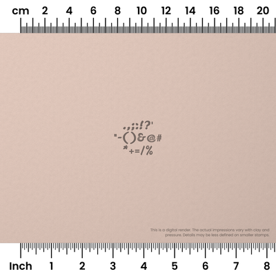 Leckerli One | Symbol Stamp Sets - Ceramind® Tools