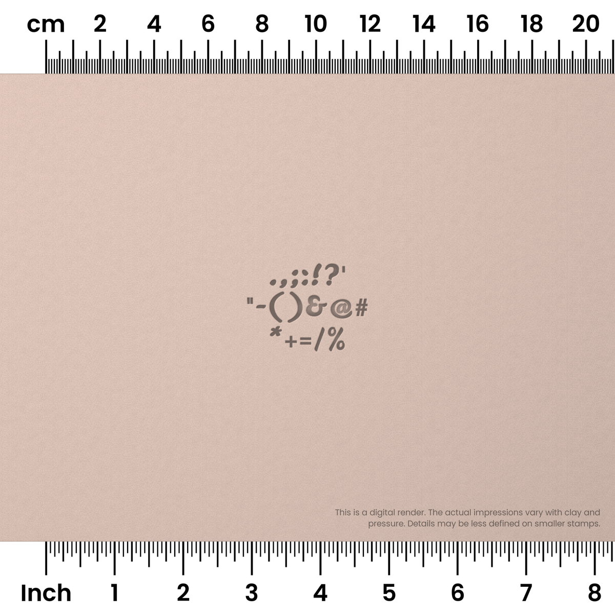 Leckerli One | Symbol Stamp Sets - Ceramind® Tools