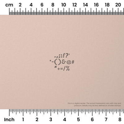 Leckerli One | Symbol Stamp Sets - Ceramind® Tools
