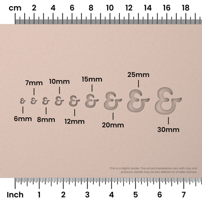 Leckerli One | Symbol Stamp Sets - Ceramind® Tools