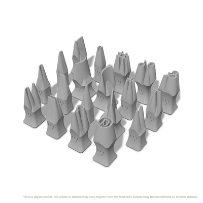 Lora | Symbol Stamp Sets - Ceramind® Tools
