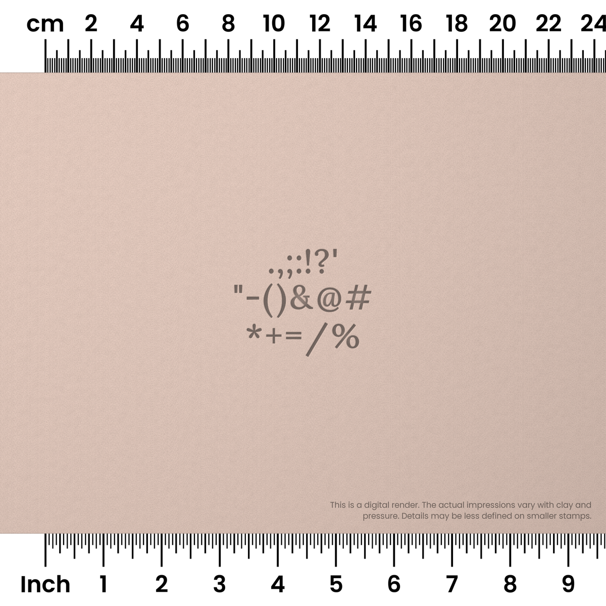 Lora | Symbol Stamp Sets - Ceramind® Tools